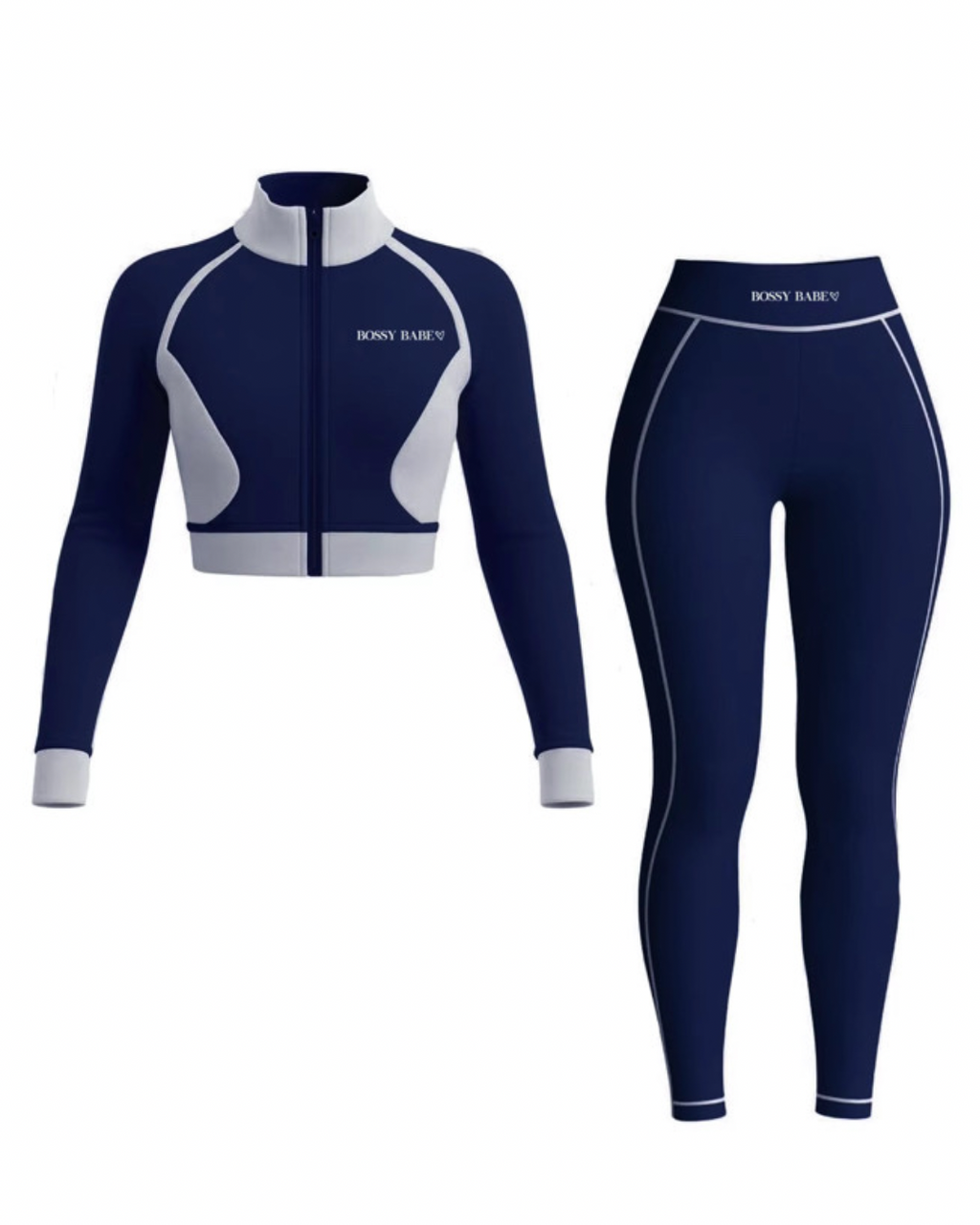 “HUSTLE GIRL” TRACKSUIT  W/ BEANIE