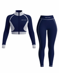 “HUSTLE GIRL” TRACKSUIT  W/ BEANIE