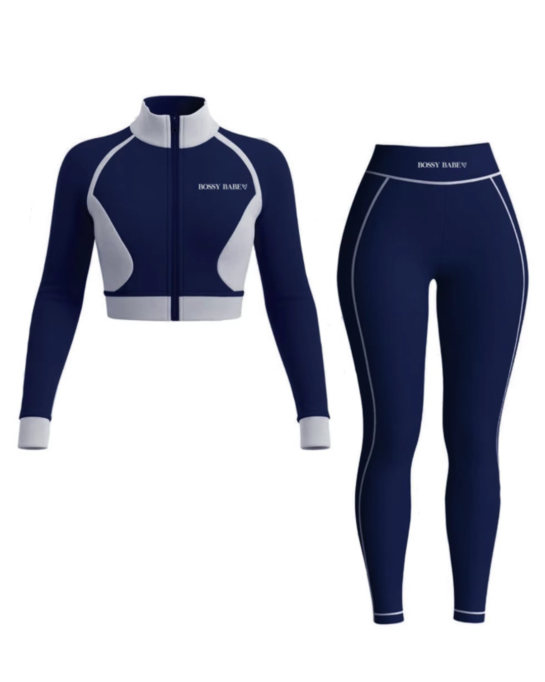 TRACKSUIT SET W/ BEANIE