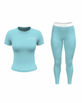 “IT GIRL” SHORT SLEEVE/LEGGING SET