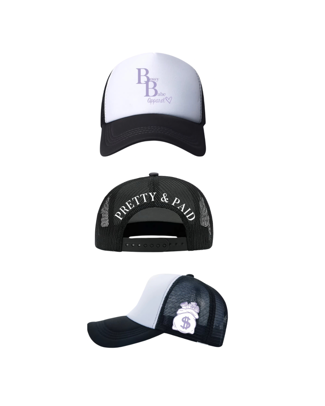 LILAC LOGO TRUCKER HAT