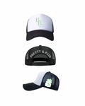GREEN LOGO TRUCKER HAT