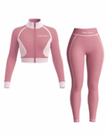 “HUSTLE GIRL” TRACKSUIT W/ BEANIE