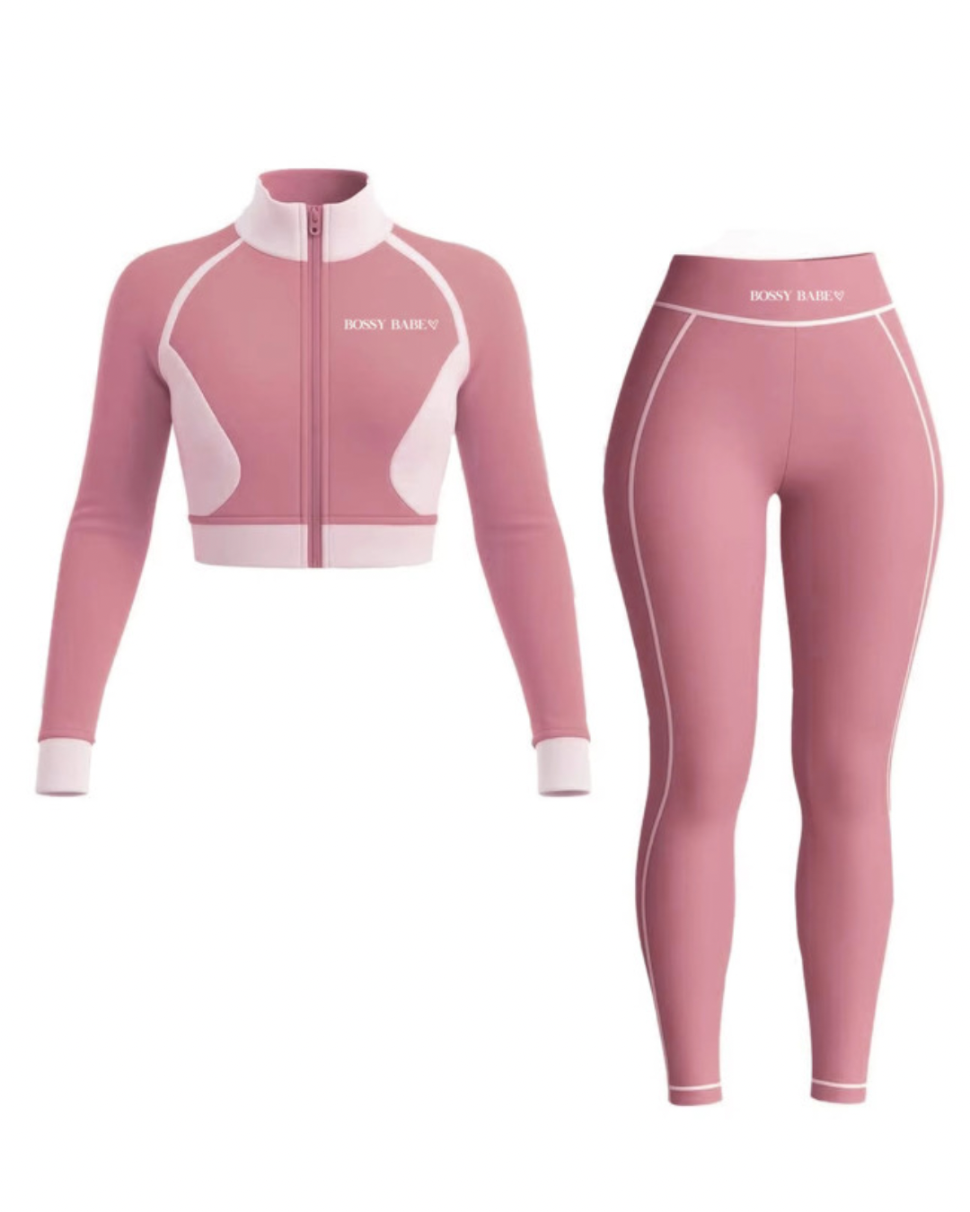 TRACKSUIT SET W/ BEANIE