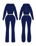 “FLY GIRL” FULL ZIP HOODIE SWEAT SUIT (Copy)