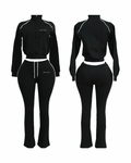 “PRETTY & PAID” FULL ZIP SWEAT SUIT
